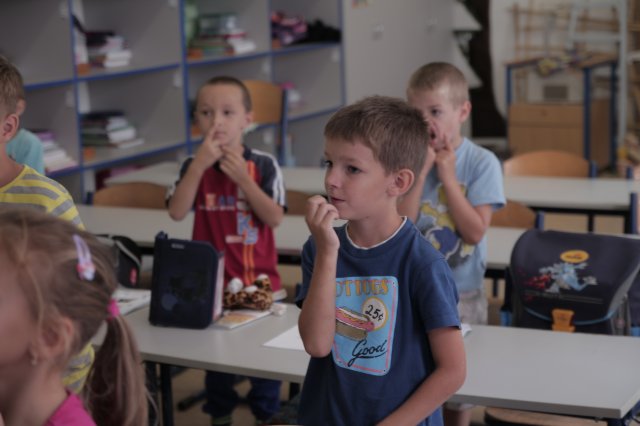 Első napok az iskolában