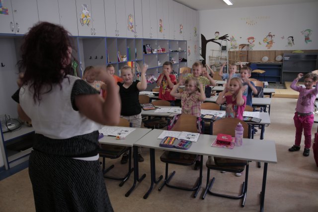 Első napok az iskolában