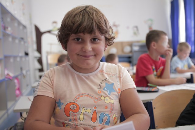 Első napok az iskolában