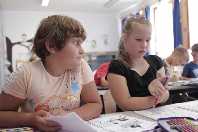 Első napok az iskolában