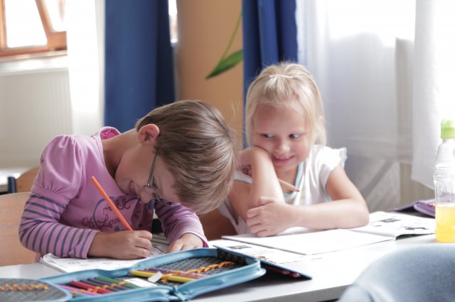 Első napok az iskolában