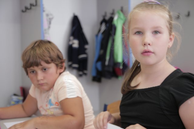 Első napok az iskolában