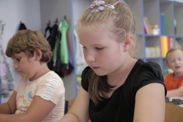 Első napok az iskolában