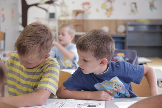 Első napok az iskolában