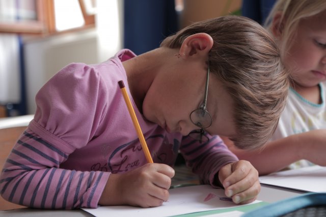 Első napok az iskolában