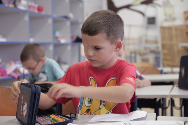 Első napok az iskolában