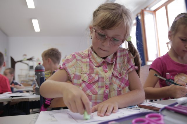 Első napok az iskolában