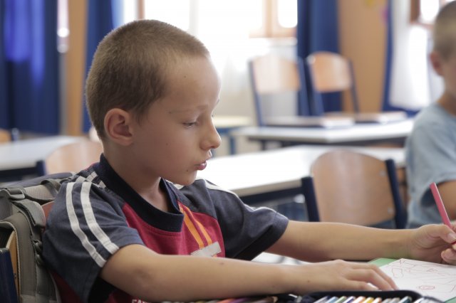 Első napok az iskolában