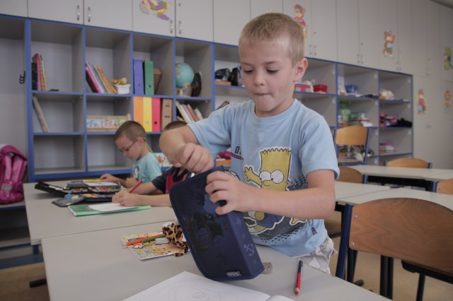 Első napok az iskolában