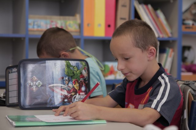 Első napok az iskolában