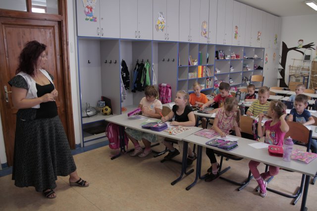 Első napok az iskolában