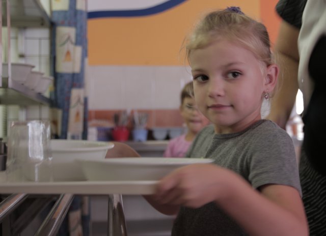 Első napok az iskolában