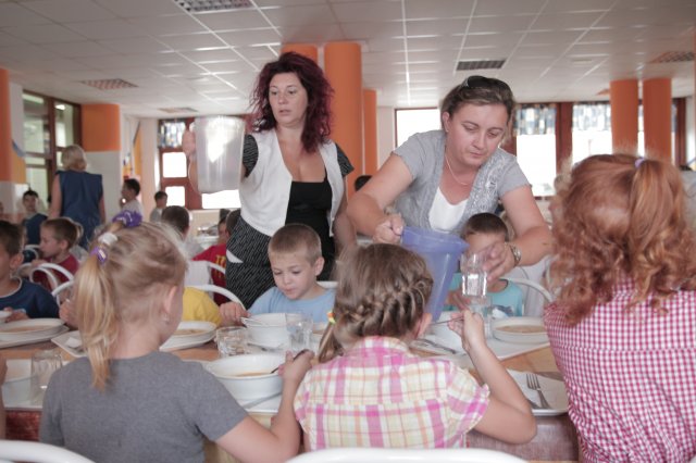 Első napok az iskolában