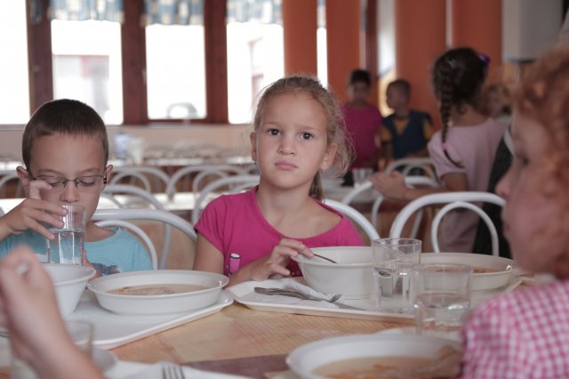 Első napok az iskolában