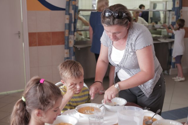 Első napok az iskolában