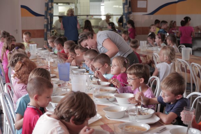 Első napok az iskolában