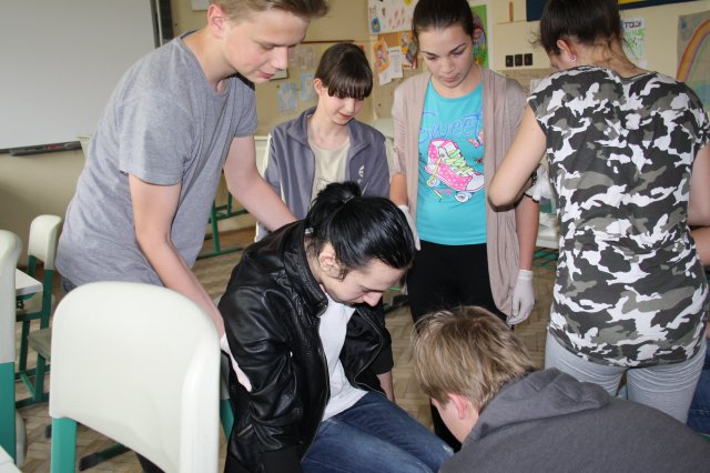 Elsősegély verseny