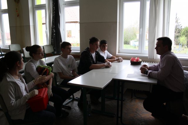 Elsősegély verseny