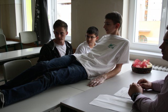 Elsősegély verseny