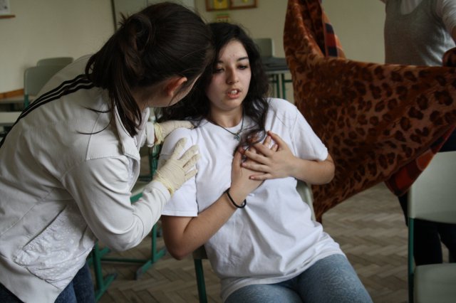 Elsősegély verseny