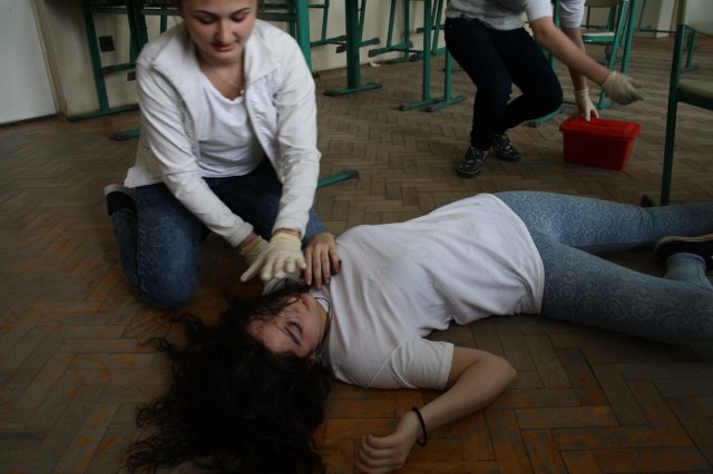 Elsősegély verseny