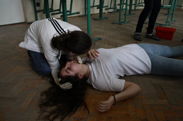 Elsősegély verseny