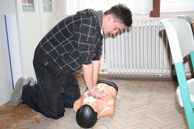 Elsősegély verseny