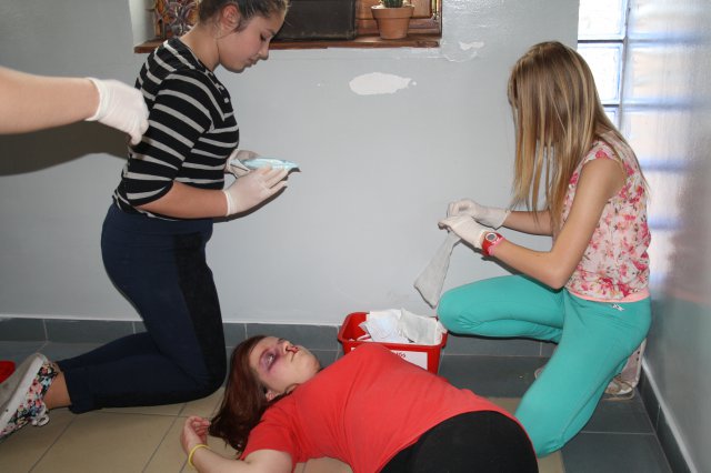 Elsősegély verseny