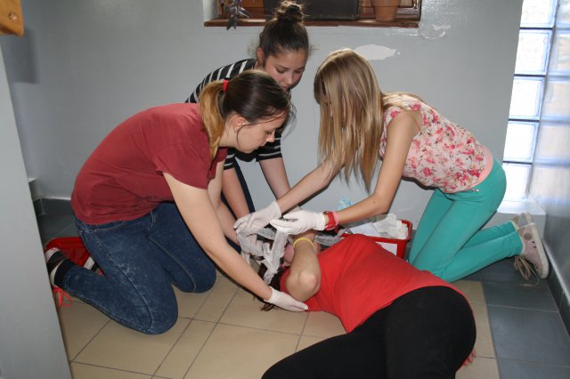 Elsősegély verseny