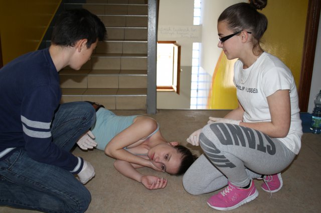 Elsősegély verseny