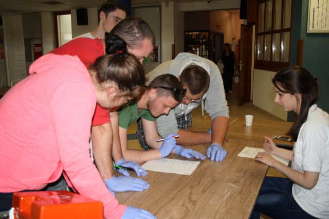 Elsősegély verseny