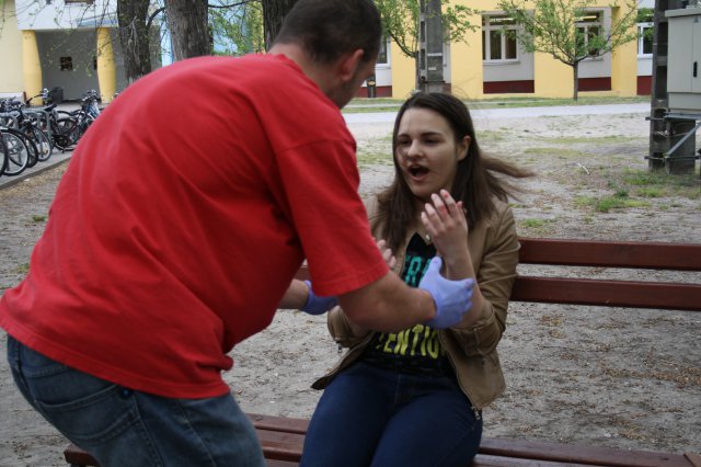 Elsősegély verseny