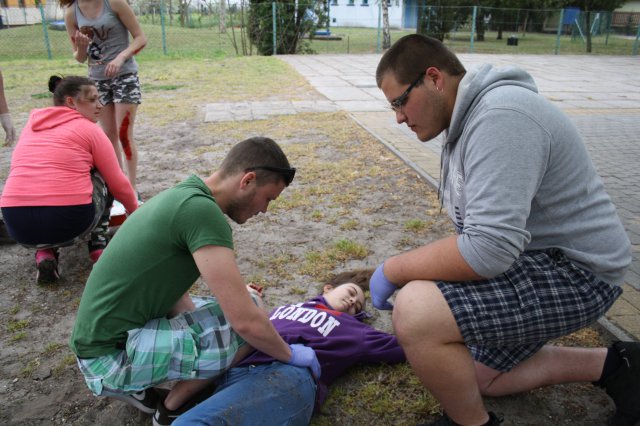 Elsősegély verseny