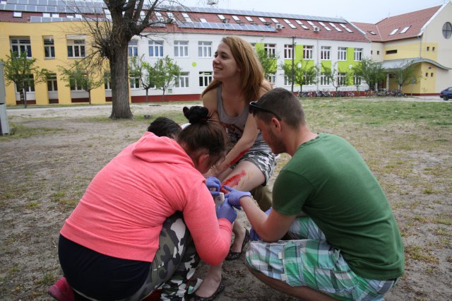 Elsősegély verseny