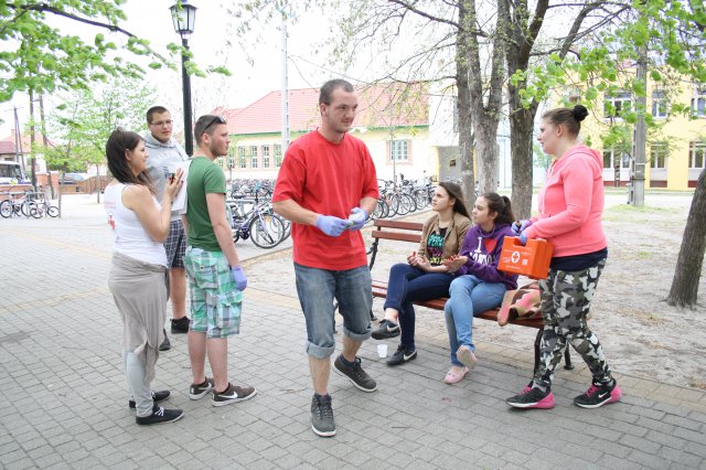 Elsősegély verseny