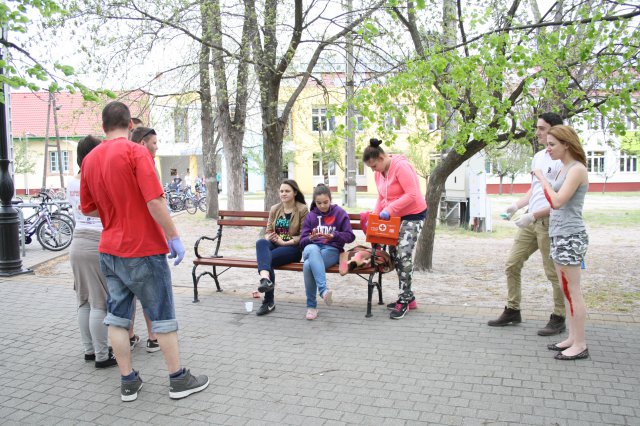 Elsősegély verseny