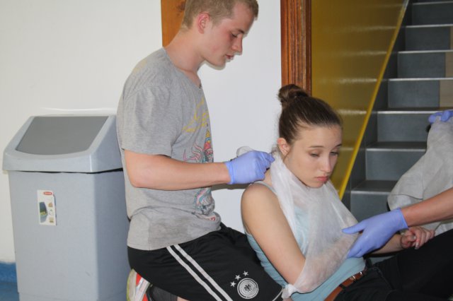 Elsősegély verseny