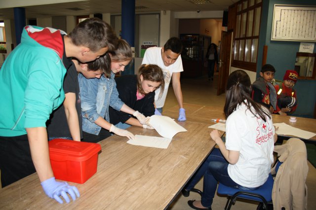 Elsősegély verseny