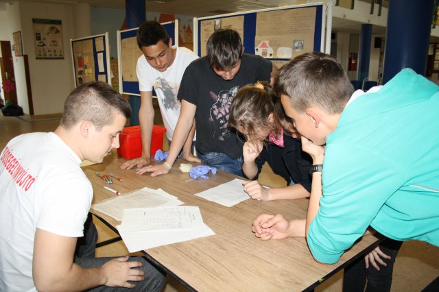 Elsősegély verseny