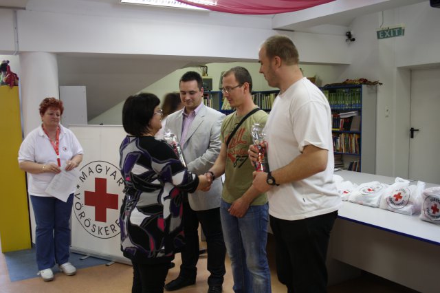 Elsősegély verseny