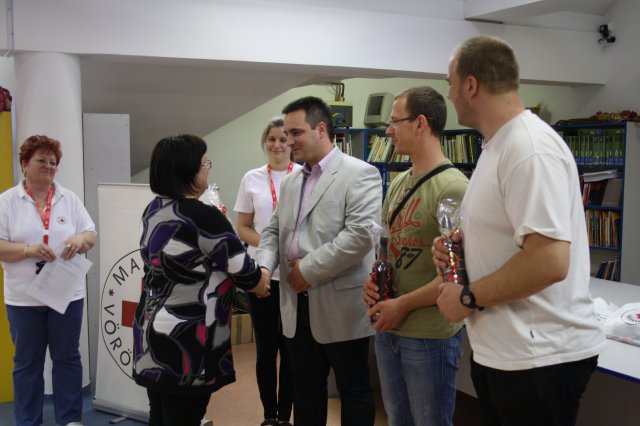 Elsősegély verseny