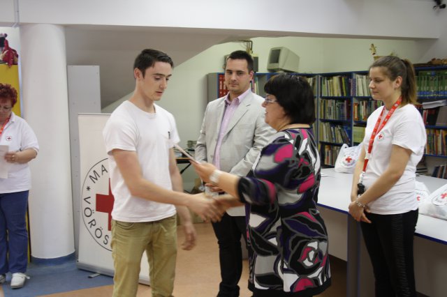 Elsősegély verseny