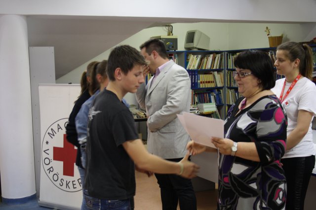 Elsősegély verseny