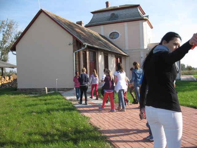 Látogatás a Gerle kúriában