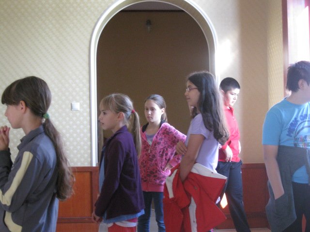 Látogatás a Gerle kúriában