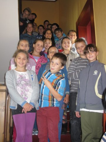 Látogatás a Gerle kúriában