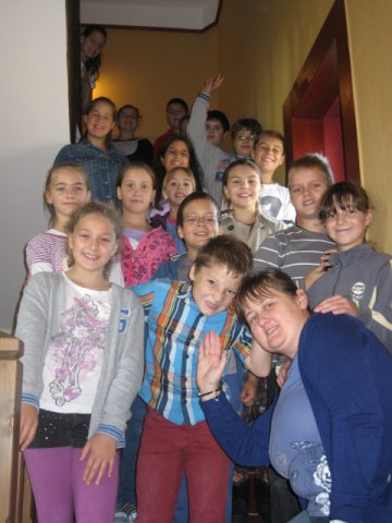 Látogatás a Gerle kúriában