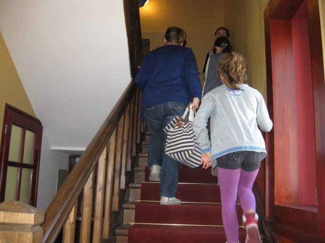 Látogatás a Gerle kúriában