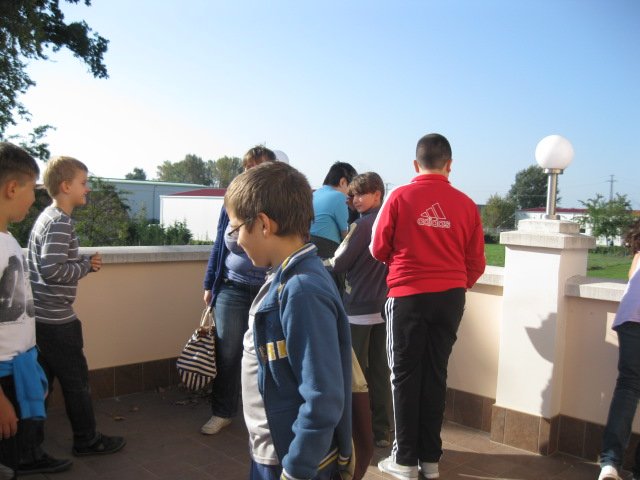 Látogatás a Gerle kúriában