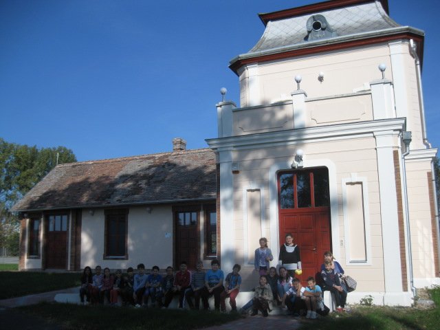 Látogatás a Gerle kúriában